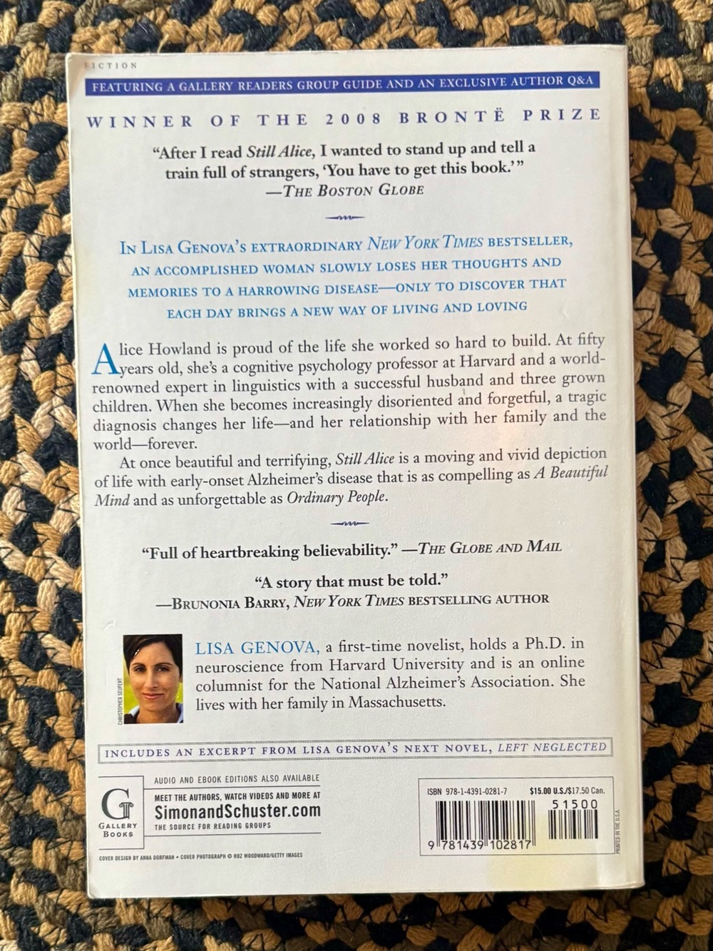 Lisa Genova Paperback Books - Picture 7 of 10